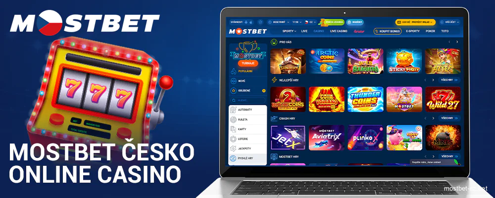 Hrát v kasinu Mostbet Česko